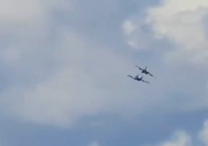 Sudar američkih aviona