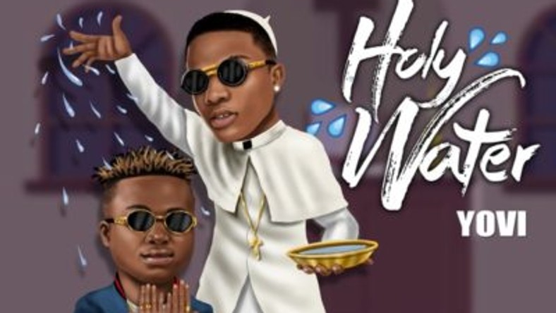 Yovi in Holy Water art cover [Youtube/Yovi]