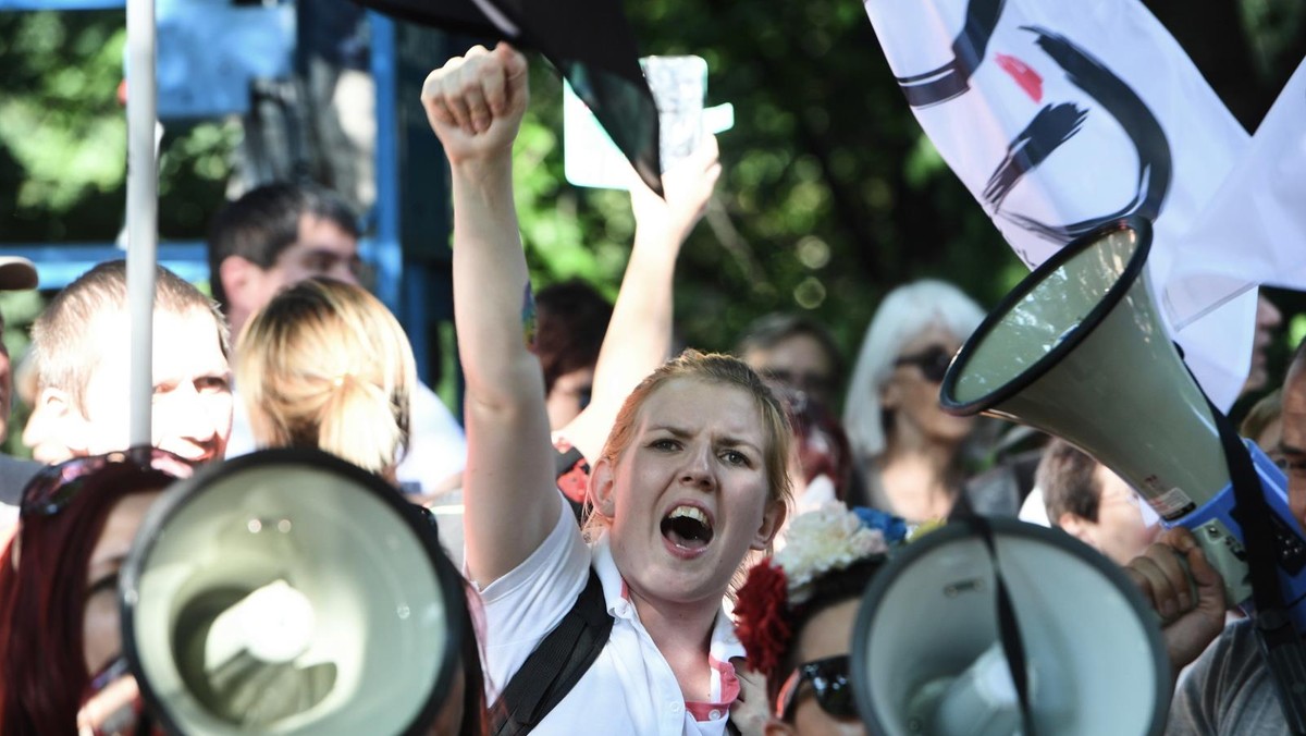 protest Senat Sąd Najwyższy