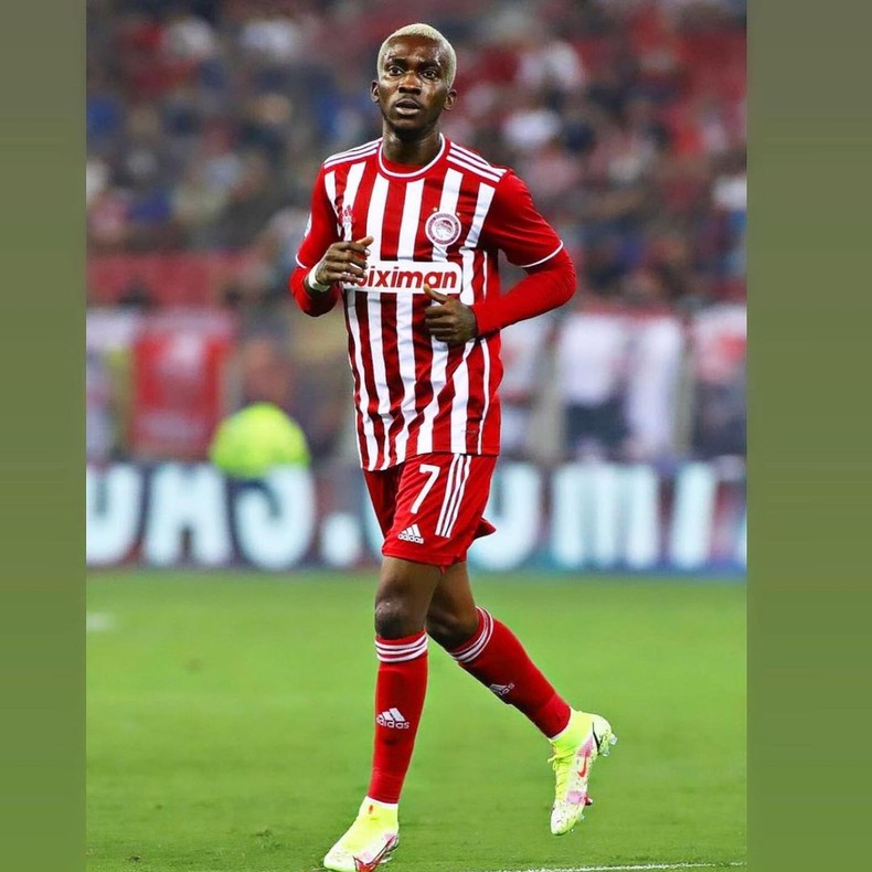 Ο Henry Onyekoro δεν κατάφερε να πετύχει ούτε ένα γκολ στο πρωτάθλημα την περασμένη σεζόν.  (Instagram / Henry Onyekoro)