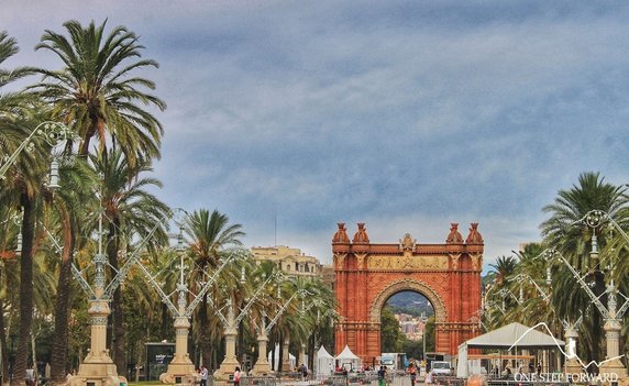 Łuk Triumfalny (Arc de Triomf)