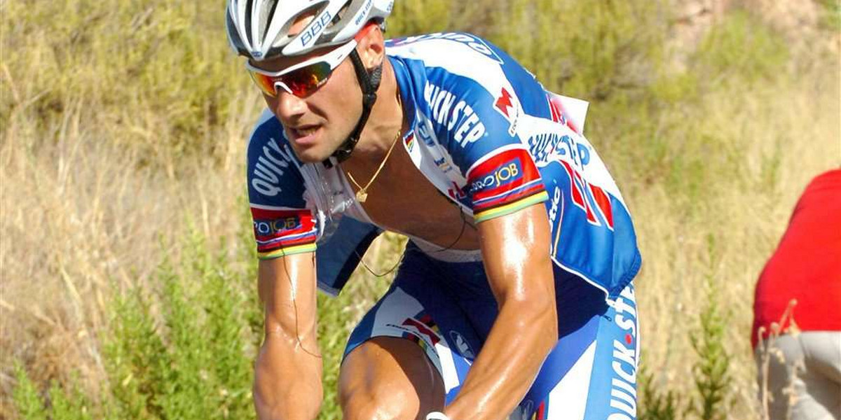 Tom Boonen to twardziel