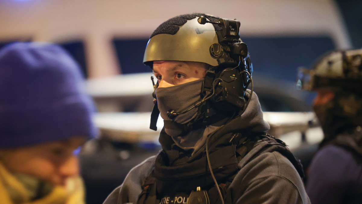 Najwyższy poziom alertu terrorystycznego - sytuacja po śmiertelnej strzelaninie w Brukseli