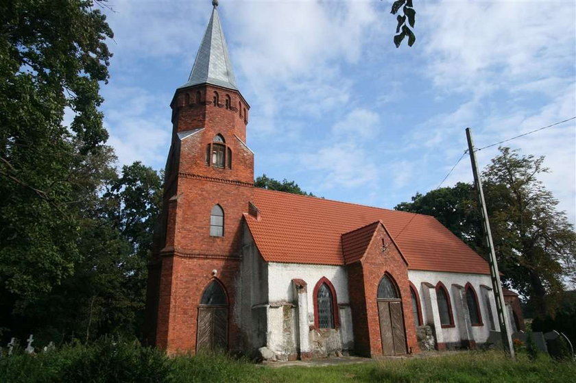 Rabuś nawrócił się w kościele