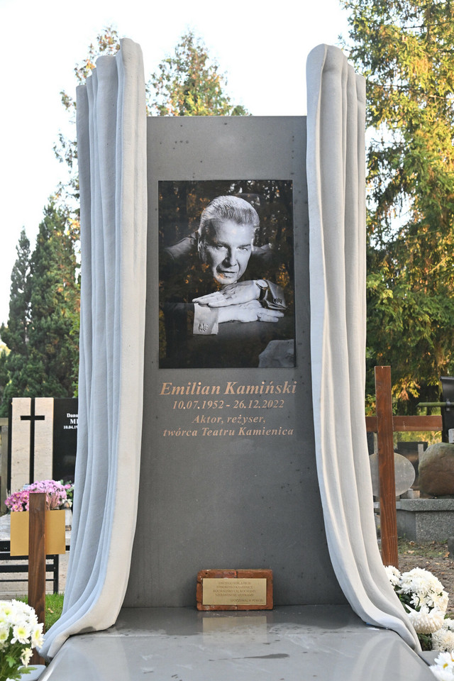 Grób Emiliana Kamińskiego