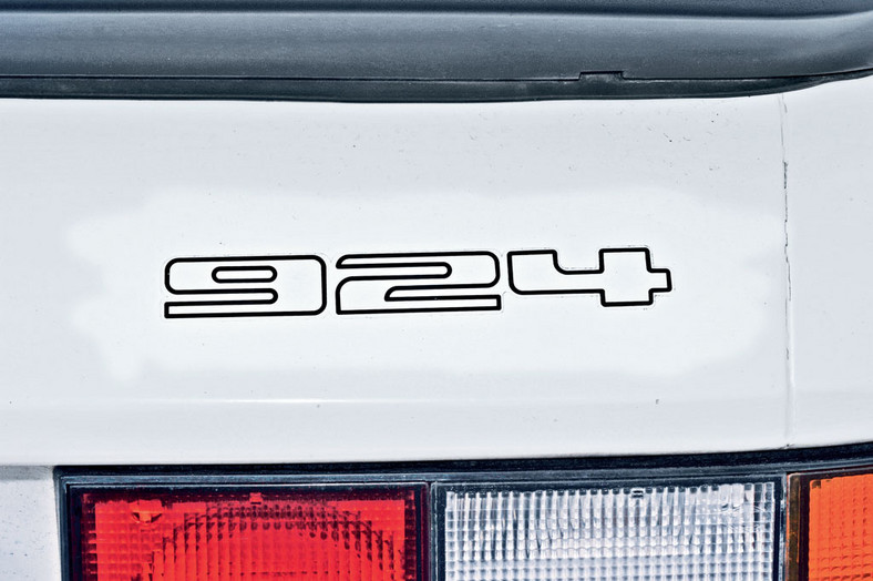Porsche 924 - Sportowy tylko z marki?