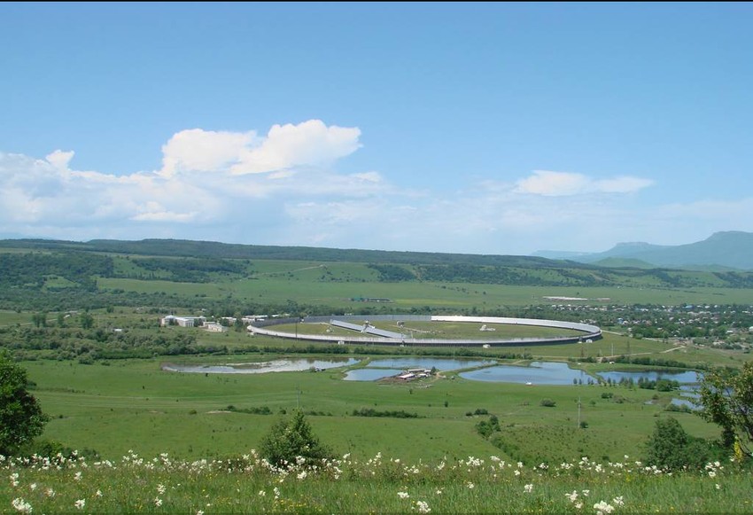 Područje na kom se nalazi Ratan 600