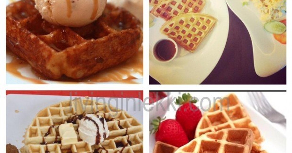 Waffles in Lekki Pulse Nigeria