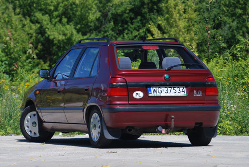 Skoda Felicia 1.6 - Dogaduje się z gazem