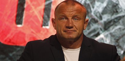 Mariusz Pudzianowski pokazał się z dwójką dzieci. W sieci zawrzało