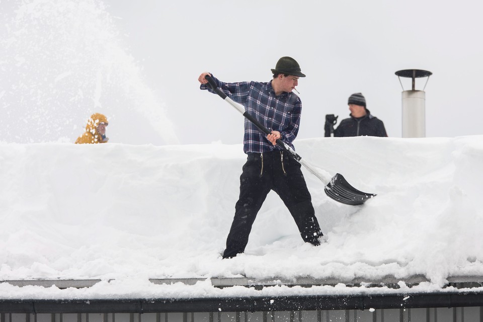 AUSTRIA WEATHER SNOW