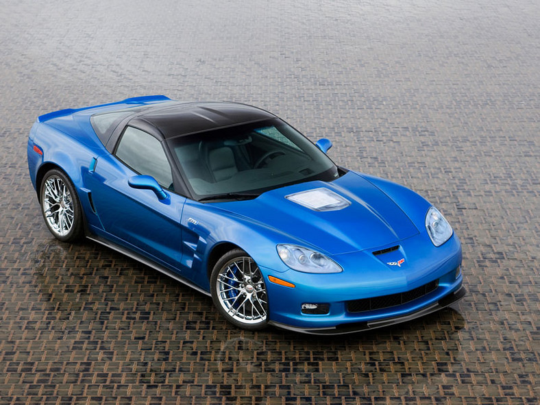 Chevrolet Corvette ZR1: najszybsza i najmocniejsza seryjna maszyna GM