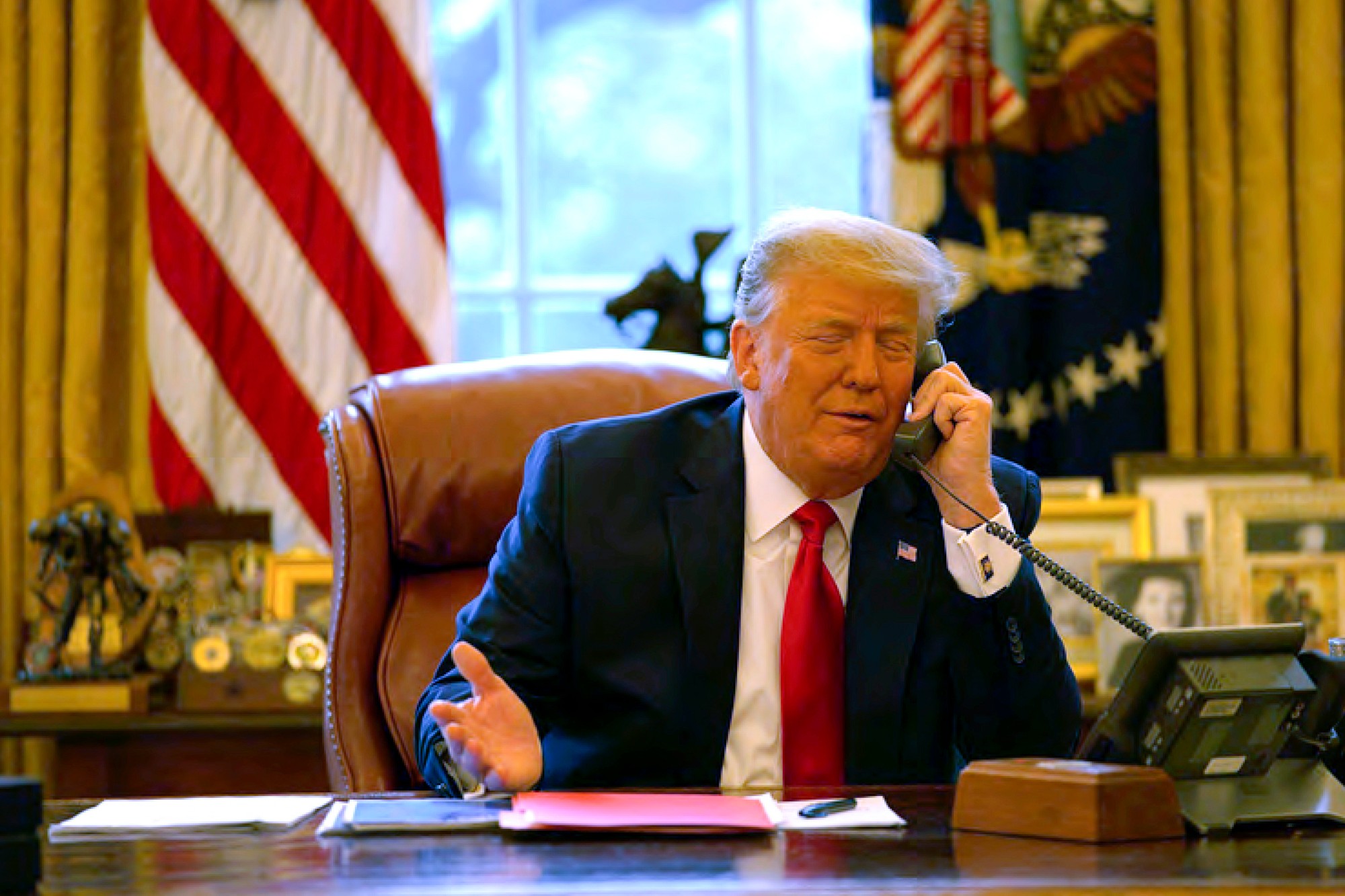 Bývalý americký prezident Donald Trump.