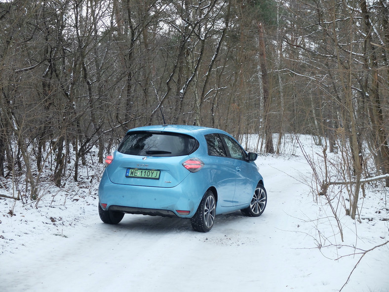 Renault ZOE – test długodystansowy