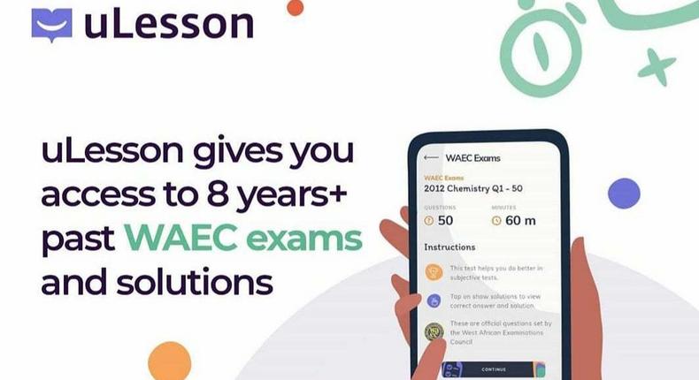 uLesson App – Helping students crack WAEC exams