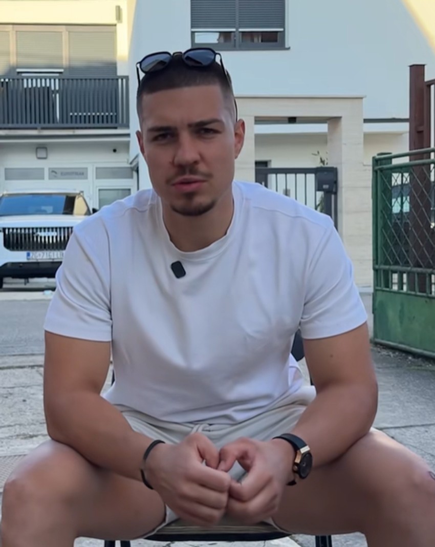 Tiktoker Antoinio Korajac