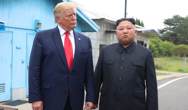 Kim Jong Un Donald Tramp