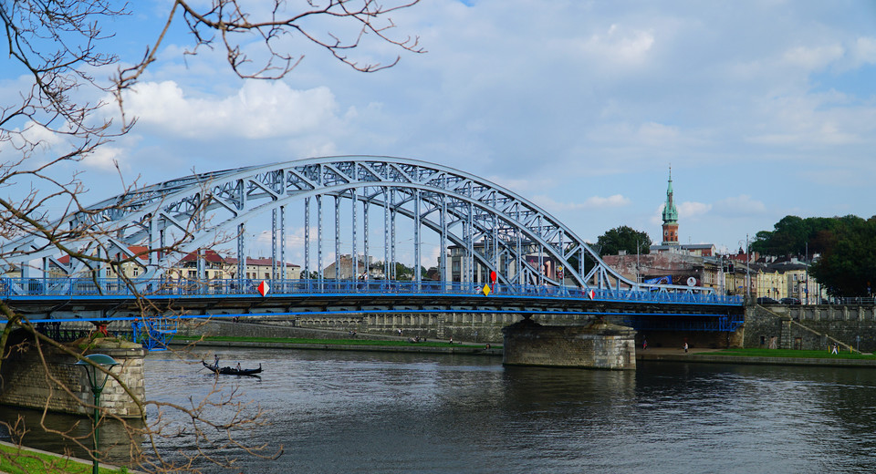 Most Piłsudskiego, Kraków