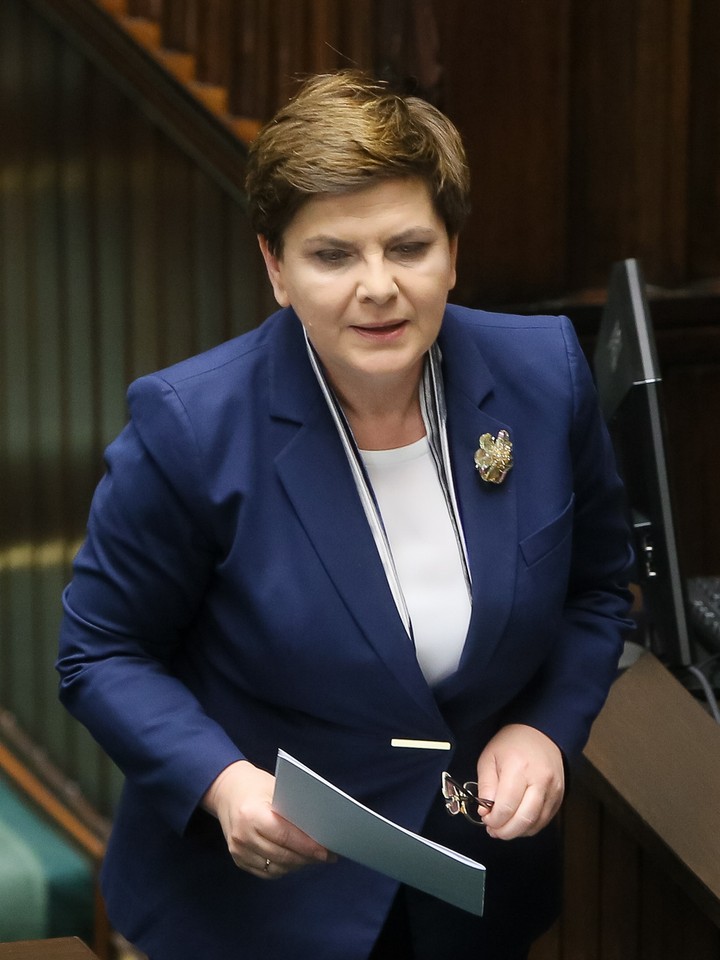 Premier Beata Szydło 