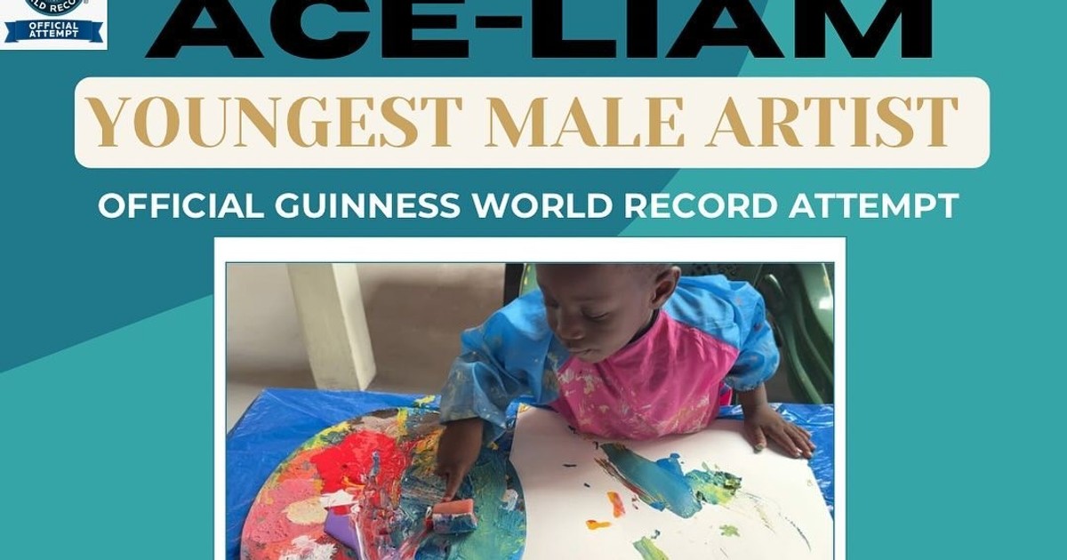 Meet oneyearold Ghanaian baby attempting to be Guinness World Record