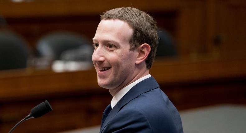 facebook ceo mark zuckerberg