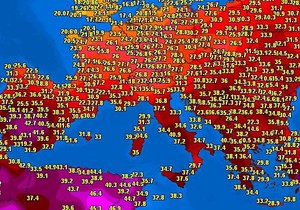 Toplotni talas u Evropi