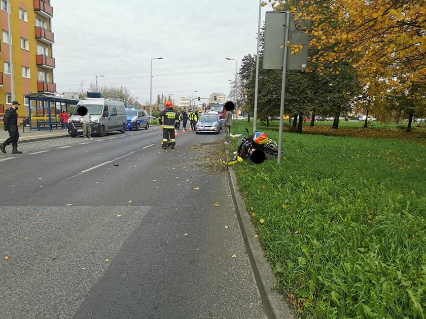 Jechał ratować chorego. Zginął w wypadku