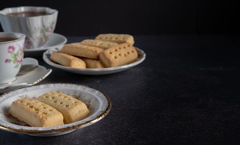 Shortbread — szkockie ciasteczka