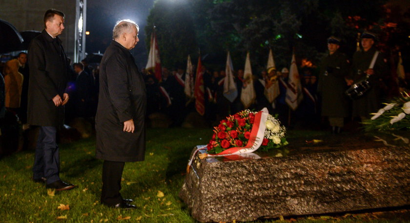 Szydło i ministrowie upamiętnili śmierć ks. Popiełuszki