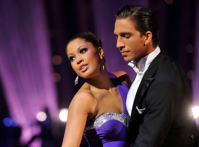 Patricia Kazadi i Łukasz Czarnecki