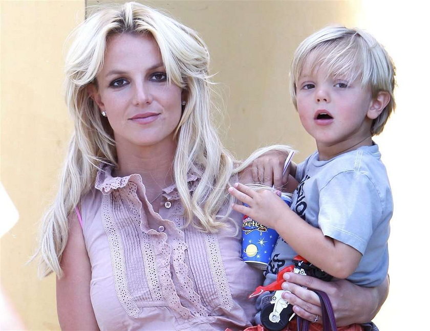 Britney i jej synek są jak dwie krople wody. FOTO!