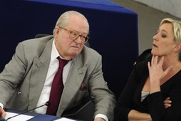 Jean-Marie Le Pen i Marine Le Pen