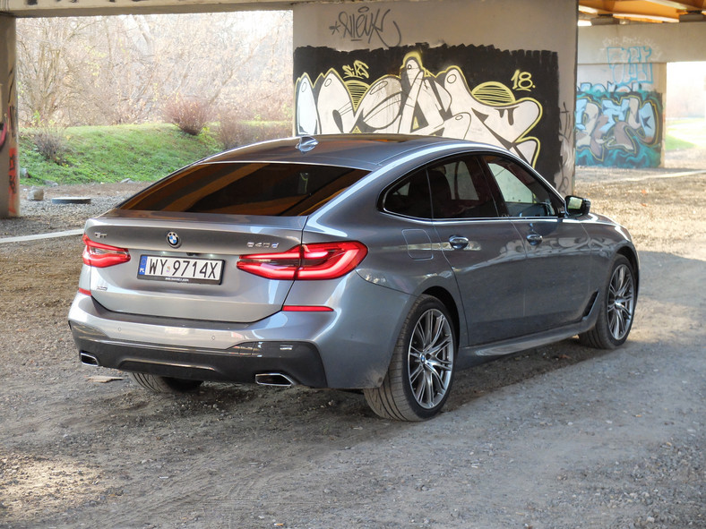 BMW 640d Gran Turismo