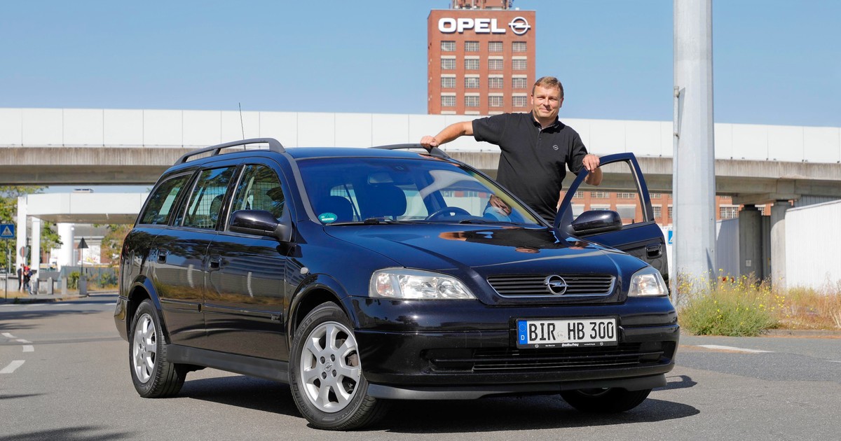 Opel Astra jak nowy z przebiegiem 600 tys. km Niemiec jeździł do pracy