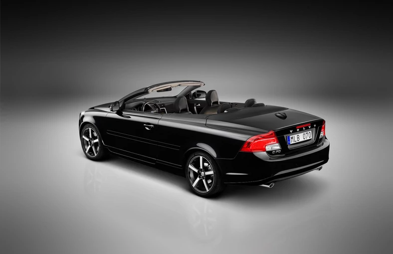 Odświeżone Volvo C70