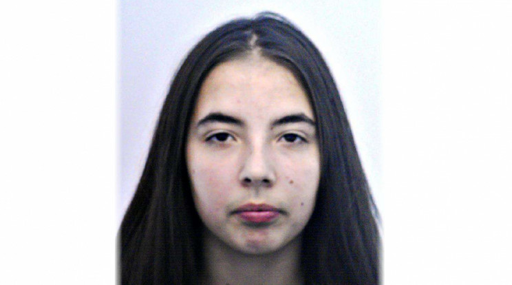 A 15 éves Schell Kitti Mónikát keresi a rendőrség. /Fotó: Police.hu