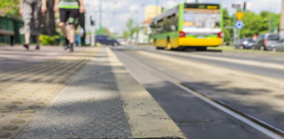 Kolejna fuszerka? Przystanek na rondzie Jeziorańskiego do remontu po 4 latach