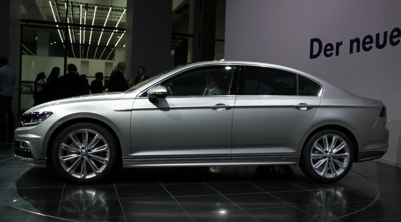 Volkswagen Passat B8 2014