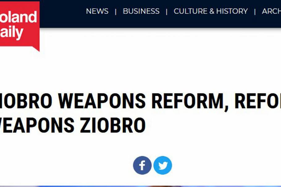 Ziobro weapons reform