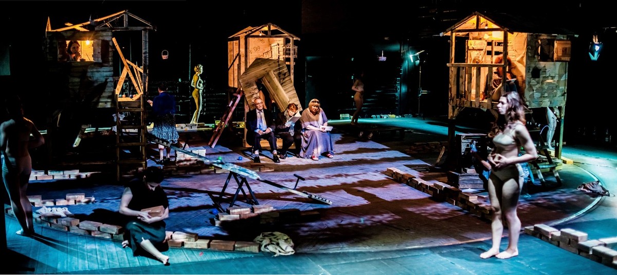 Spekta "Matki" - Teatr Żydowski, fot. Krzysztof Bieliński