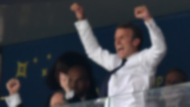 Mundial 2018: świetne wideo francuskich piłkarzy z prezydentem