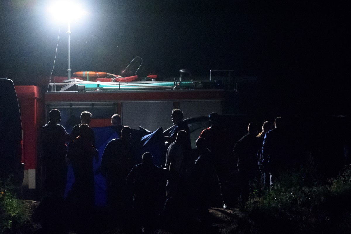 Policyjna akcja nad Wartą, gdzie odnaleziono zwłoki kobiety