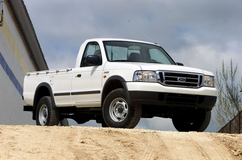Ford Ranger – historia: lata 1999-2006
