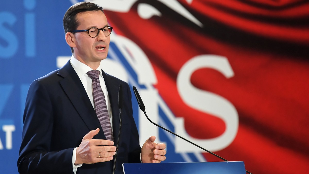 Mateusz Morawiecki: Prawo i Sprawiedliwość to jest normalność dla Polski 