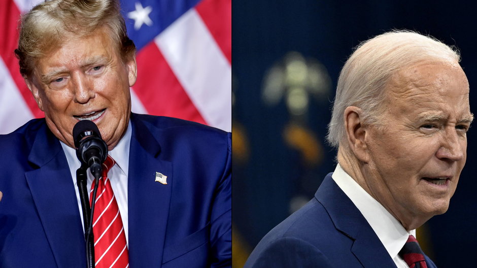 Donald Trump i Joe Biden