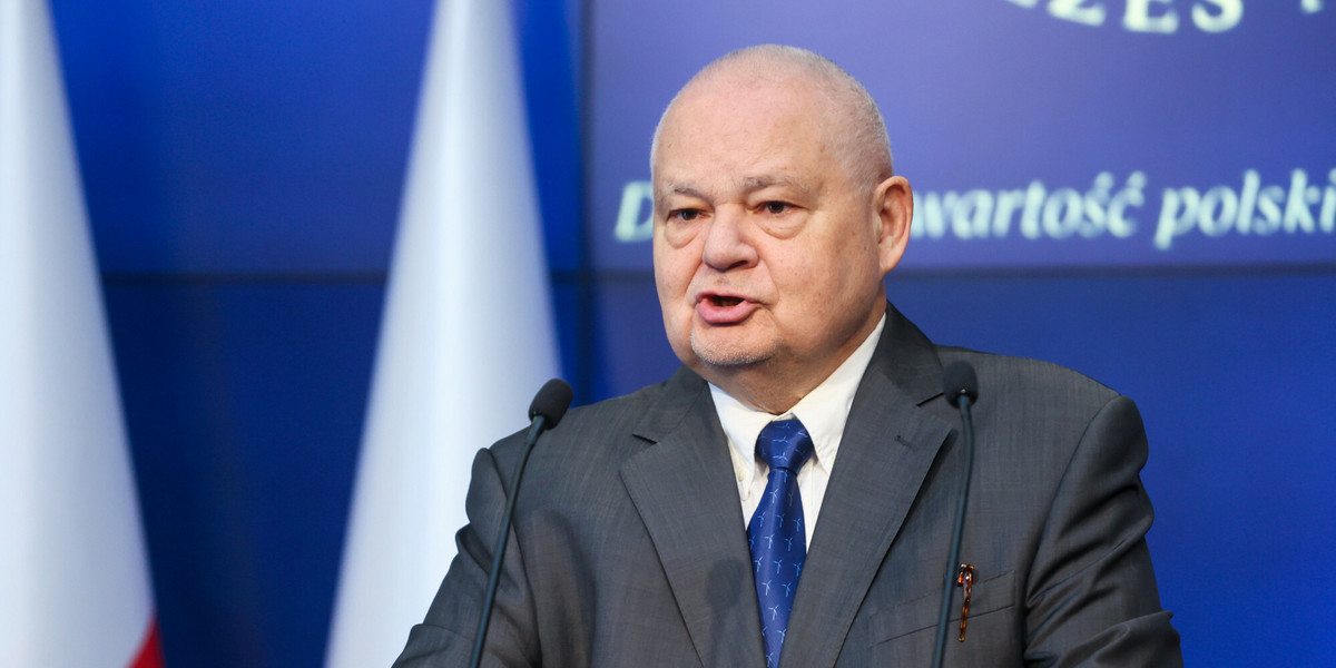 Adam Glapiński, prezes NBP i przewodniczący RPP.