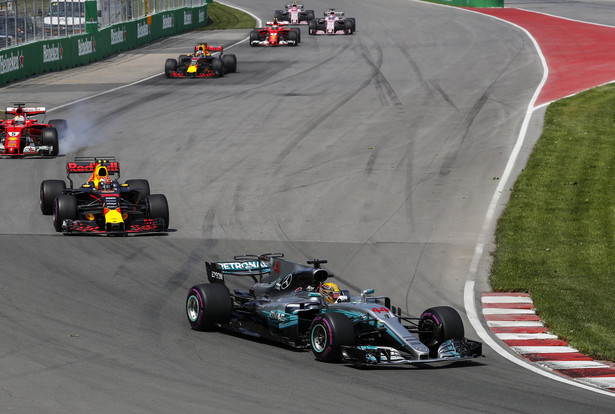 Formuła 1: Hamilton wygrał wyścig o Grand Prix Kanady