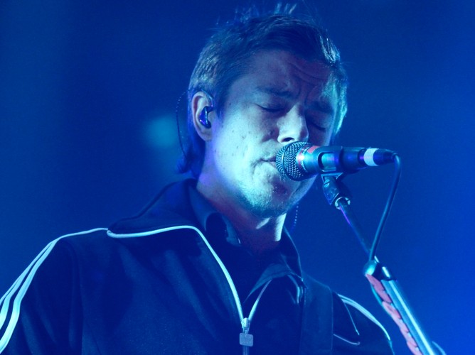 Wokalista amerykańskiego zespołu Interpol Paul Banks