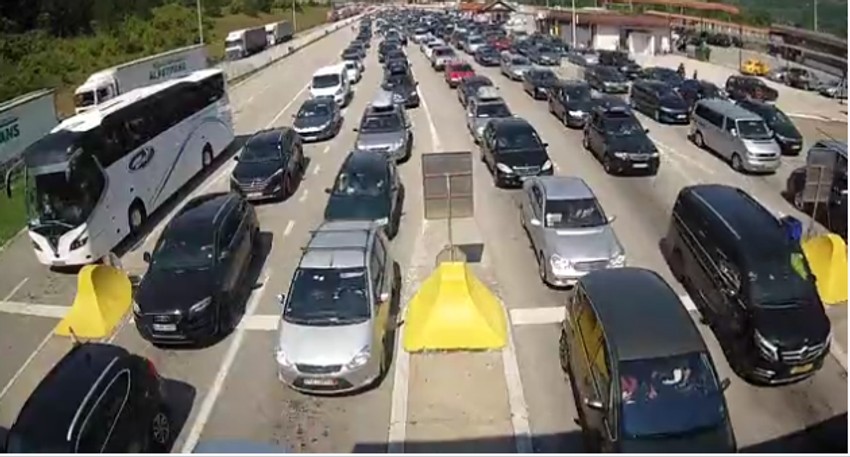 Gradina - izlaz iz Srbije