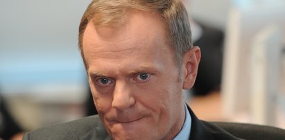 Tusk zapowiada "brutalne metody" walki z kibolami